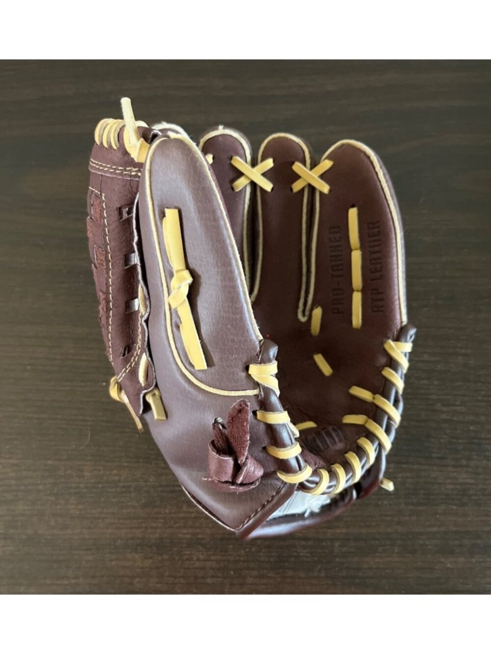 Franklin Pro Tanned RTP Leather Kids Glove Dark Brown
